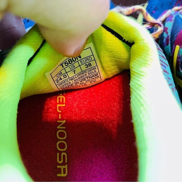 Mint Condition Asics GEL NOOSA Tri 10 Navy 7 US 38 EUR - Picture 10 of 10